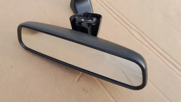 Rétroviseur intérieur noir OEM pour Audi A6 C6 / S6 C6 image 3