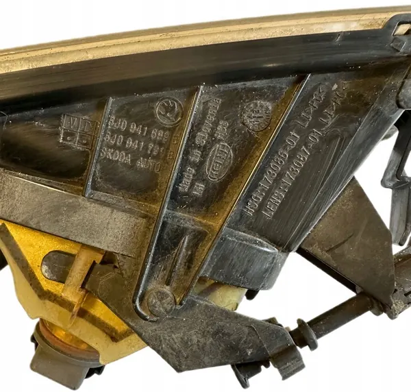 Farol Halógeno Skoda Fabia II Esquerdo Frontal 5J0941699B image 6