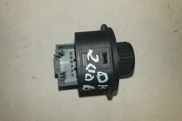 Spiegelverstellschalter SKODA OCTAVIA II 1Z1959565A image 4