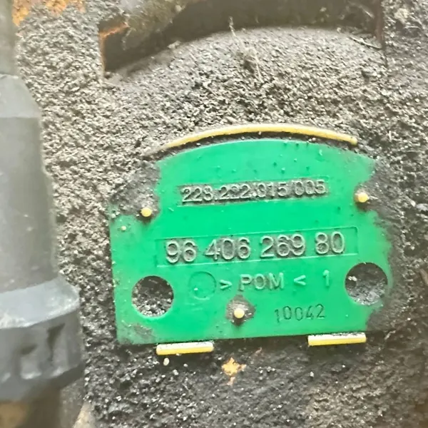 CITROEN C5 BRANDSTOFPOMP COMPLEET 9640626980 image 7