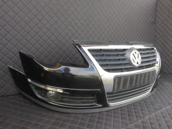 PASSAT B6 Front Bumper PDC Complete 3C0805903G image 2