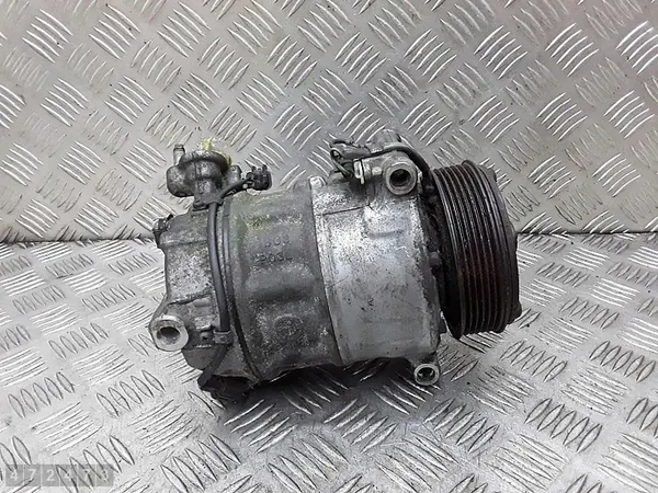 JAGUAR XF X250 2.2 D Compresseur Climatisation CX23-19D629-EA image 3