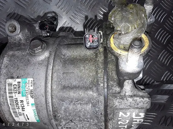 JAGUAR XF X250 2.2 D Compresseur Climatisation CX23-19D629-EA image 5