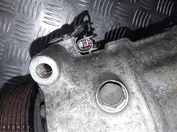 JAGUAR XF X250 2.2 D Compresseur Climatisation CX23-19D629-EA image 6