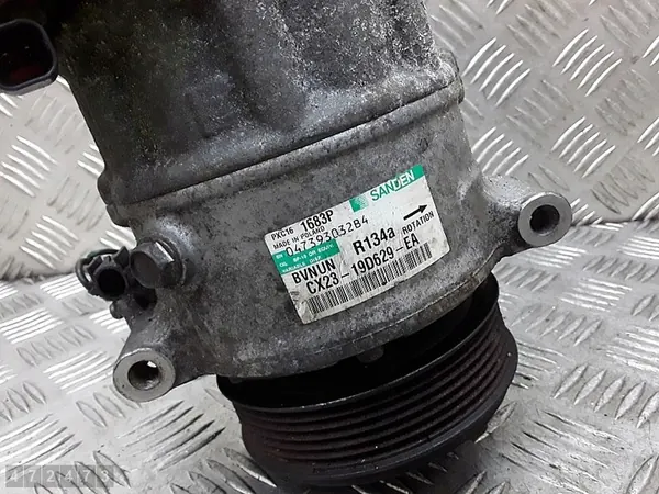 JAGUAR XF X250 2.2 D Compresseur Climatisation CX23-19D629-EA image 7