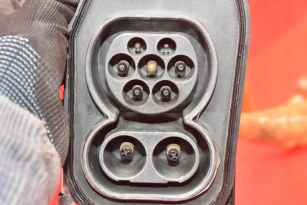 Oplaadpoort OEM 91684-CV010A voor Kia EV6 58 kWh image 8
