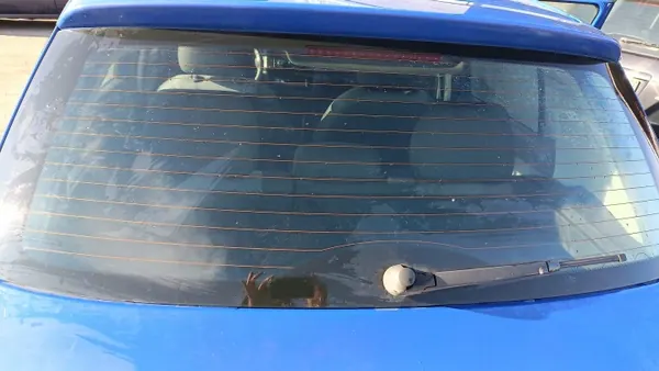 SKODA FABIA II Heckklappenglas OEM Teil image 2