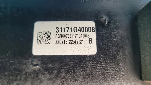Hyundai i30 III Bränsletank 31150-G4000 & Pump 33040-G4100 image 8