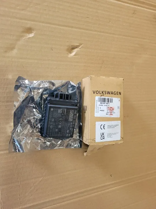 Sensor Radar Distronic ACC OEM 2Q0907550C Usado image 2