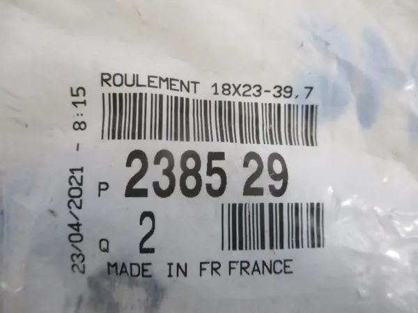 C5 III X7 2.0 HDI Roulement Arbre de Boîte NEUF 238529 image 4