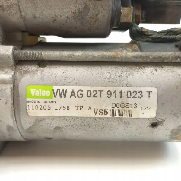 Arrancador Skoda Octavia Mk2 2011 OE 02T911023T image 6