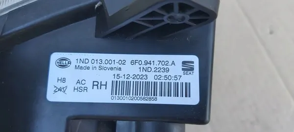 SEAT IBIZA V Farol Direito 6F0941702A image 6