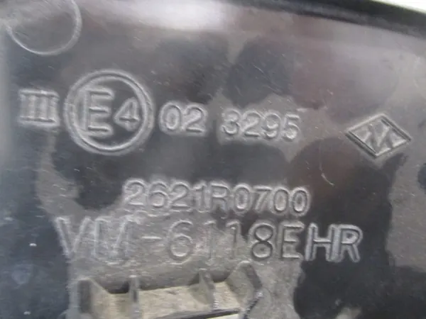 Peugeot Partner 08- höger spegelinsats OEM 2621R0700 image 4