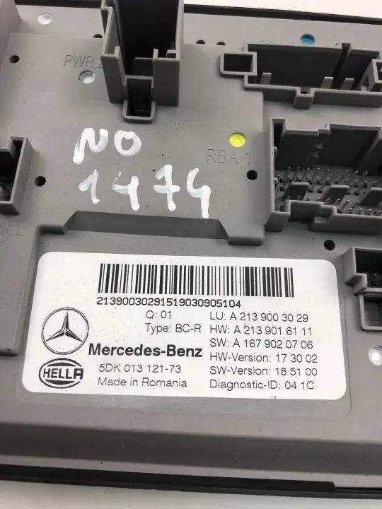 Módulo Confort Mercedes-Benz OEM A2139003029 Usado image 3