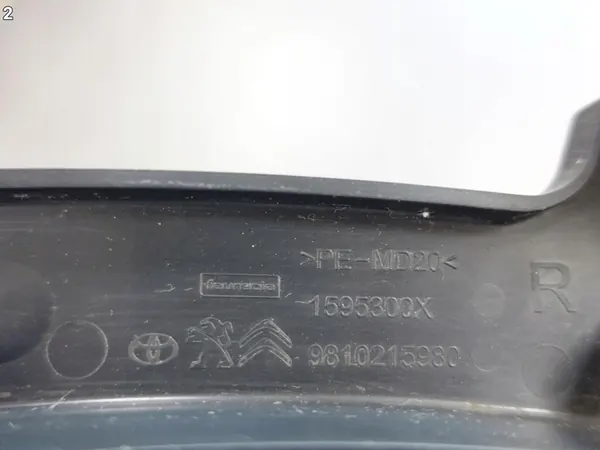 Supporto paraurti posteriore PEUGEOT EXPERT TOYOTA CITROEN OPEL LIFE image 3