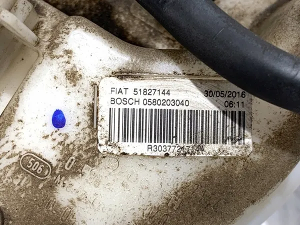 Bomba de Combustível Fiat Doblo II 1.3 90CV Elétrica image 4