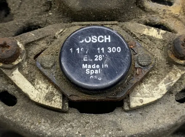 Vaihtovirtageneraattori Mercedes-Benz OE A0091549802 image 5