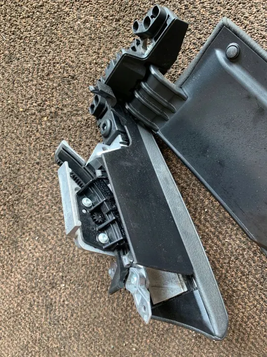 BMW 5 E60 E61 Console Armrest OEM 51169144941 image 4