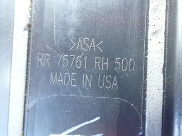Rechter Achterdeurlijst OEM 75761 fsdg Toyota Sienna image 3