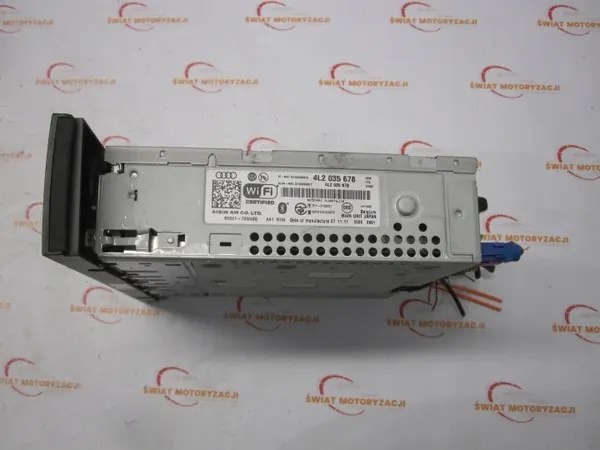 Lecteur de carte SD Audi Q7 4L I OEM 4L2035678 image 6