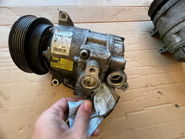 Ilmastointikompressori Volvo S60 V70 3.0 T6 image 4