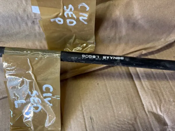 Honda Civic VIII Handremkabel Links OEM 06-12 image 3