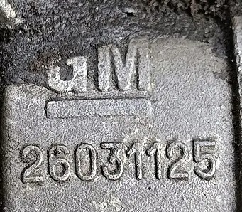 OPEL CORSA B 96 R 1.5 TD Caixa de direção OEM 26031125 image 3