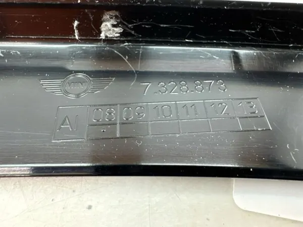 Mini F55 Cache Pilier C Noir Brillant Gauche OEM 7328873 image 6