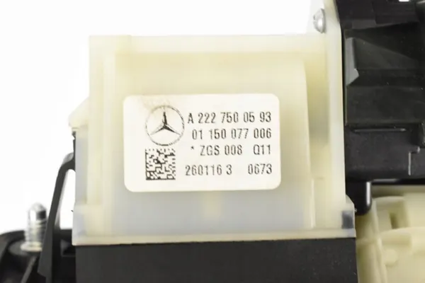 Bouton Poignée Coffre OEM A2227500593 Mercedes image 4