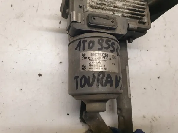 Pyyhkijän mekanismi oikea etu VW Touran I 1T0955024E image 6
