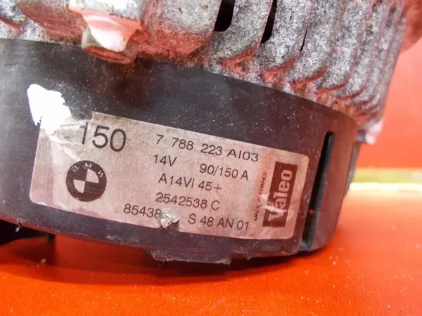 BMW 3 E46 D 98-06 Vaihtovirtageneraattori image 3