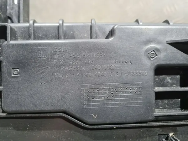Accu montagebasis OEM 42334926 voor Opel Mokka X image 4