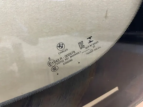 BMW 4 G22 Connected Drive Frontscheibe OEM - Gebraucht image 3