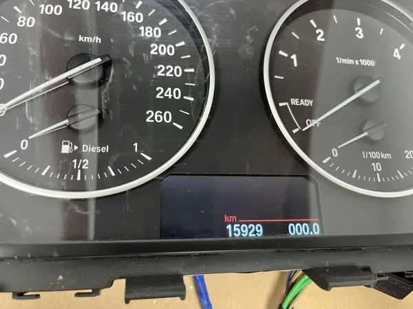 Compteur BMW OE 6805182 9295445 Diesel image 7
