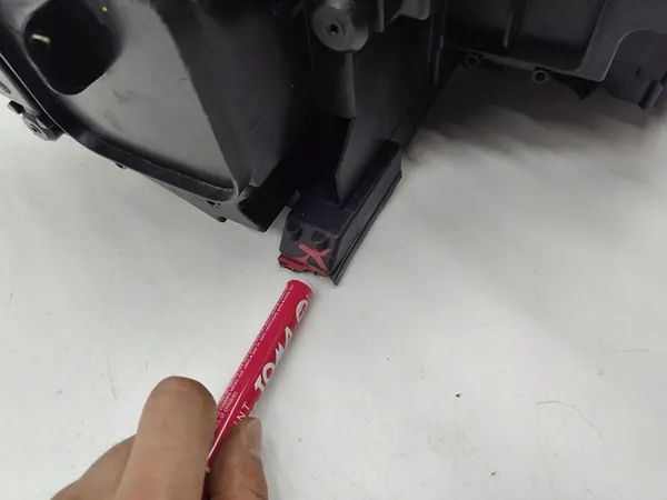 Farol dianteiro esquerdo Volkswagen Tiguan 2018 image 8