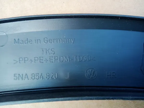 VW TIGUAN II Oikea Takalokasuoja 5NA854820J image 8