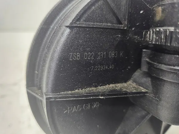 Pompe à air secondaire Audi A3 S3 R32 022131083K image 8