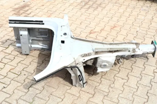 Volvo XC60 I Quarto de Elevação Esquerda Dianteira OEM 1206097233 image 5