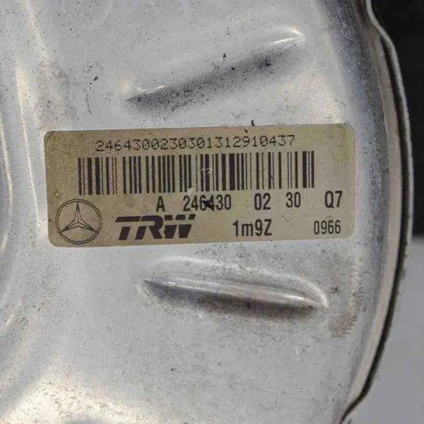 SERVOMOTOR MERCEDES-BENZ CLA COUPE (C117) A2464300230 image 3