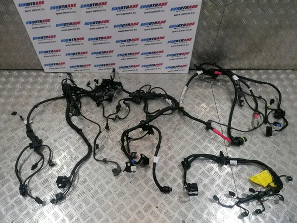 BMW Moottorikaapeli OEM 8482361 X3 G01 LCI 30i image 2