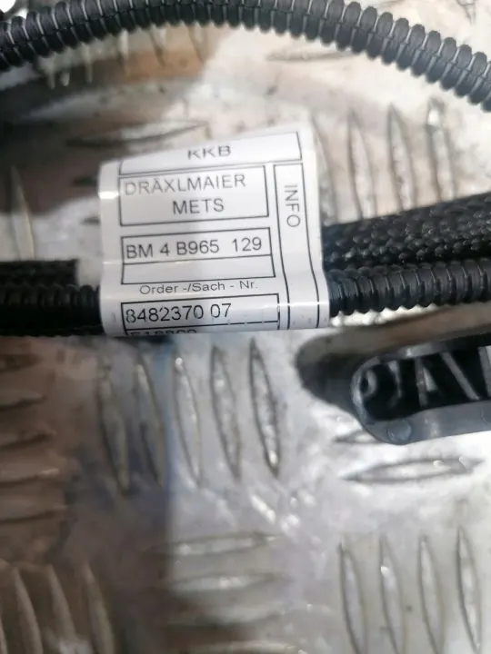 BMW Moottorikaapeli OEM 8482361 X3 G01 LCI 30i image 10