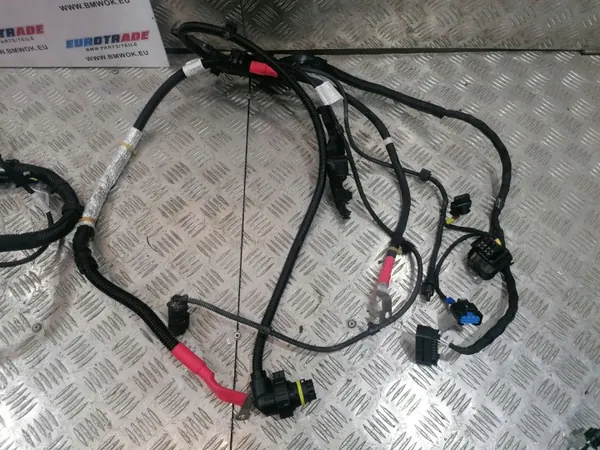 BMW Moottorikaapeli OEM 8482361 X3 G01 LCI 30i image 6