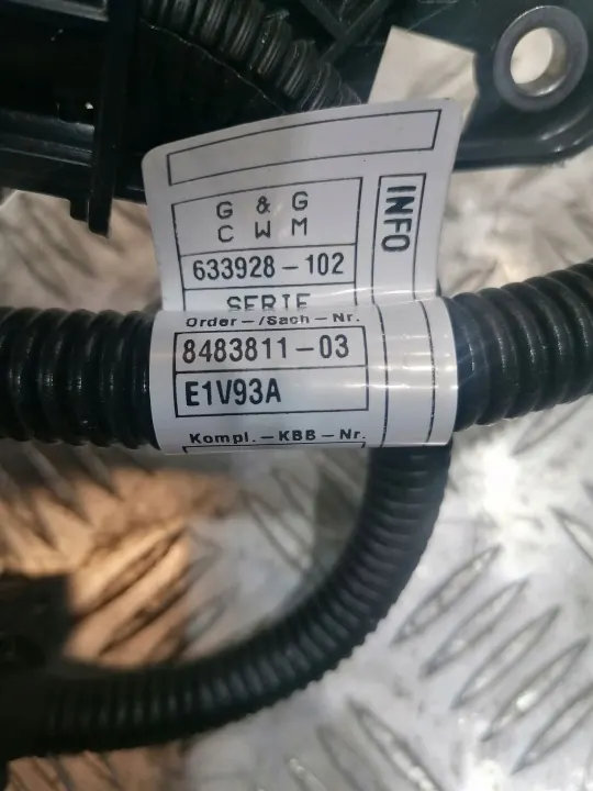 BMW Moottorikaapeli OEM 8482361 X3 G01 LCI 30i image 9