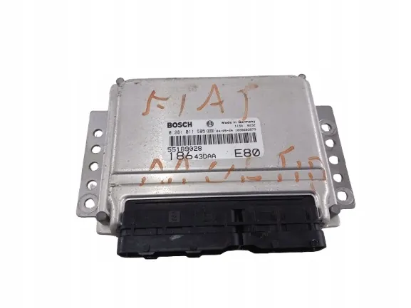 Unidade Comando Motor Fiat Multipla 1.9 JTD OEM 55189028 image 2