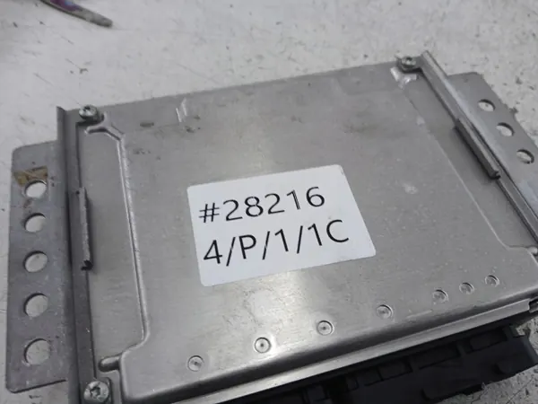 Unidade Comando Motor Fiat Multipla 1.9 JTD OEM 55189028 image 6