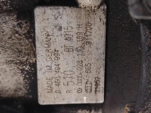 Hochdruckkraftstoffpumpe Audi A4 1.9 TDI Diesel image 7