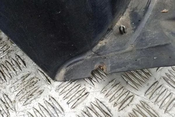 Fram vänster hjulhus MERCEDES-BENZ M (W164) A1648802705FG image 6