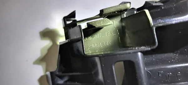 VW PASSAT B8 Scivolo Paraurti Posteriore Sinistro 3G9807483A image 4