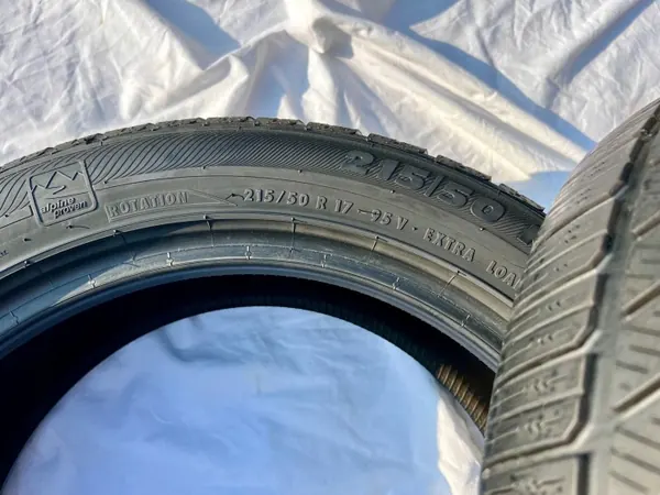 Neumáticos Invierno Semperit Speed Grip 2 215/50R17 SUV image 3