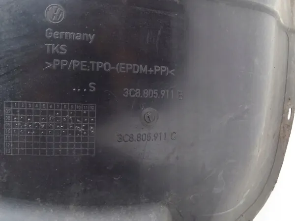 Para-lamas dianteiro esquerdo OEM 3C8805911B VW Passat CC image 6